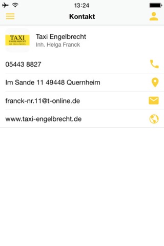 ENGELBRECHT Taxi & Mietwagen screenshot 3