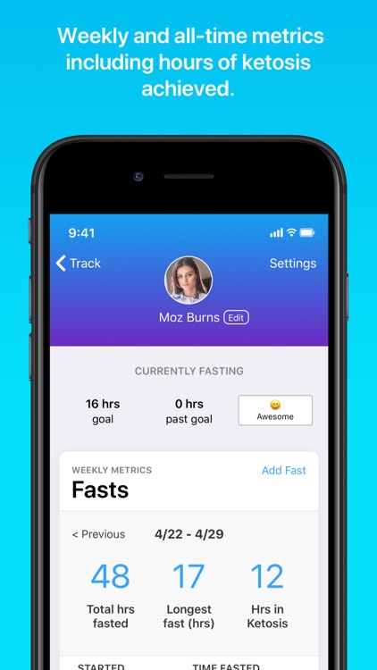 LIFE Fasting Tracker screenshot-4