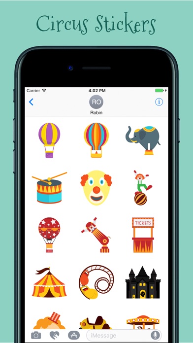 Circus Stickers Pack screenshot 3