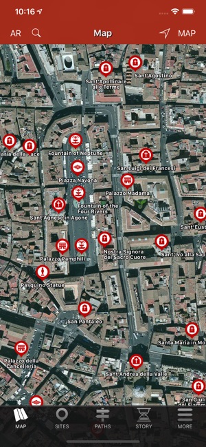 Rome Map - Travel Guide(圖1)-速報App