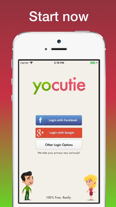 100 gratis dating app för iPhone