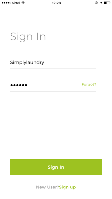 Simply Laundry Driver screenshot 2