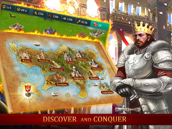 Age of Medieval Empire : Castle Under Siege & Global War screenshot