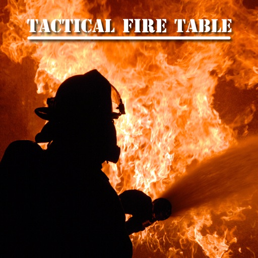 Tactical Fire Table iOS App