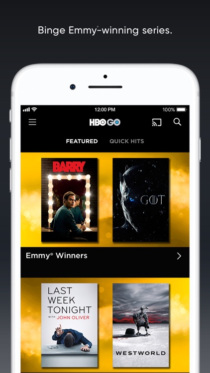 HBO GO: Stream with TV Package screenshot-3