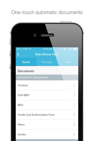 Gather - Event Management screenshot 3