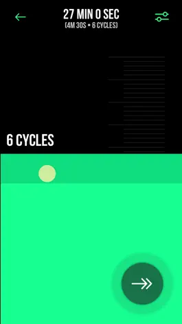 Game screenshot Split - a HIIT interval timer apk