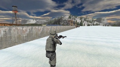 Snow Sniper Shooting 2017 screenshot 2
