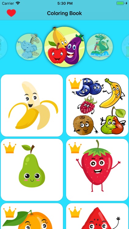 Coloring Book for Kids HD screenshot-3