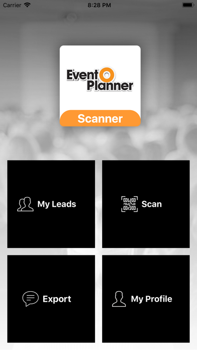 EventOPlanner Scanner screenshot 2