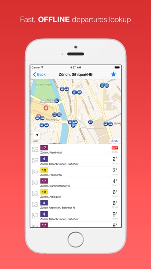 Swiss Public Transport App(圖2)-速報App