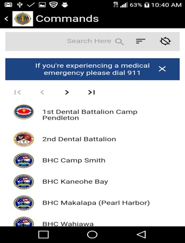 U.S. Navy Medicine - MTF screenshot 3