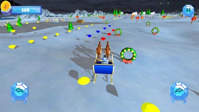 How to cancel & delete Snow Cart Running Princess from iphone & ipad 4