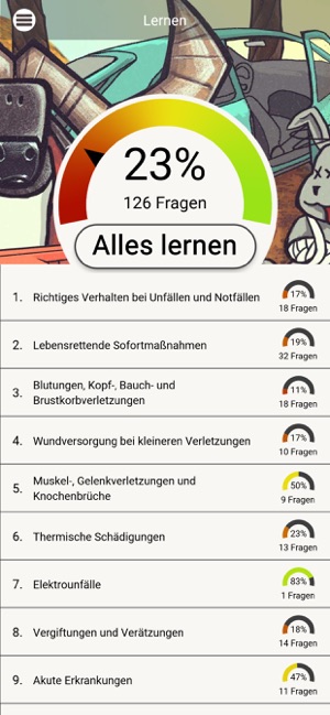 DRK Erste Hilfe Wissen(圖1)-速報App