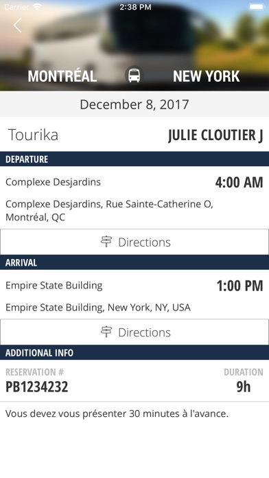 Tourika Mobile screenshot 3