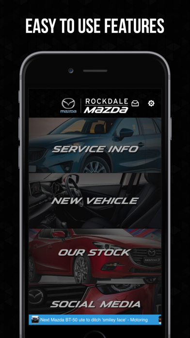Rockdale Mazda screenshot 2
