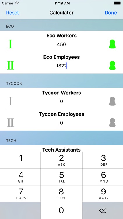 Production Calculator Lite