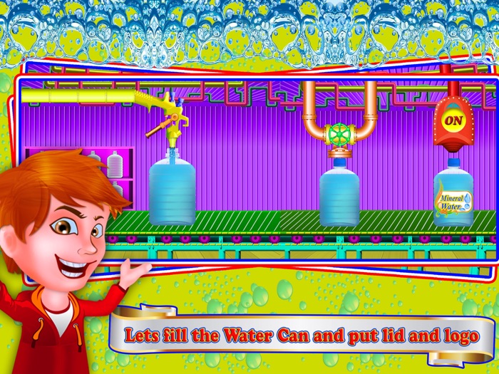 Mineral Water Factory Games