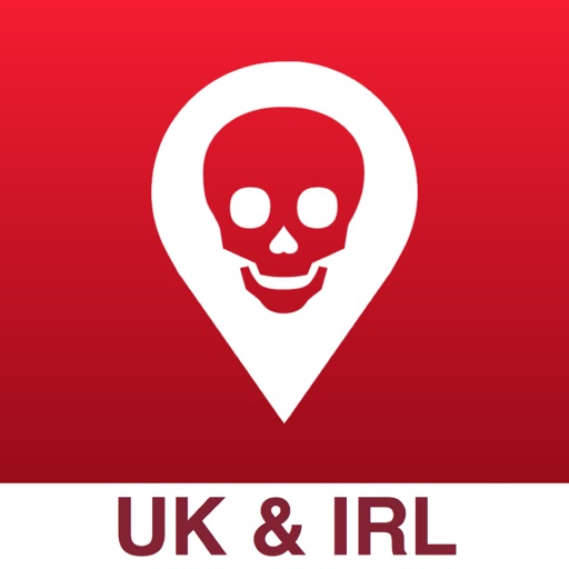 Poison Maps - UK & Ireland iOS App