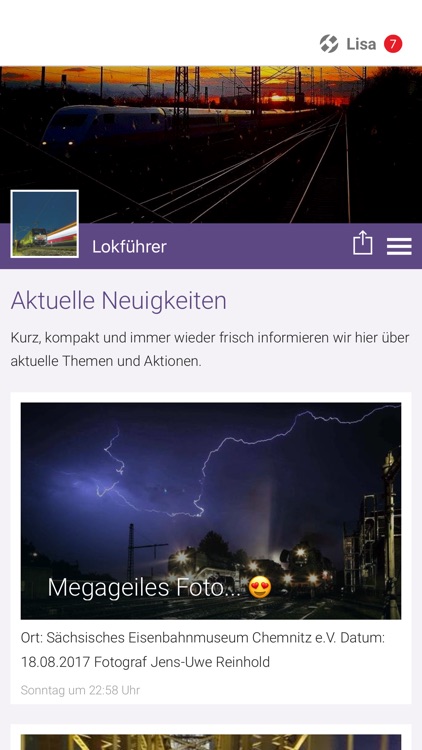 Lokführer App