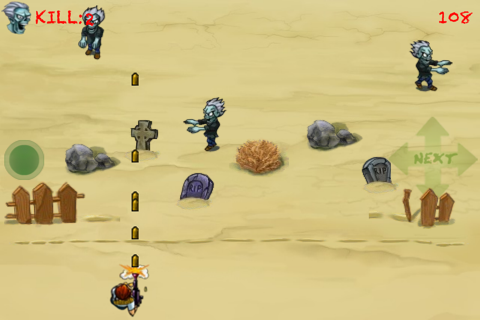 Assassin Shoot Zombie Invaders screenshot 2
