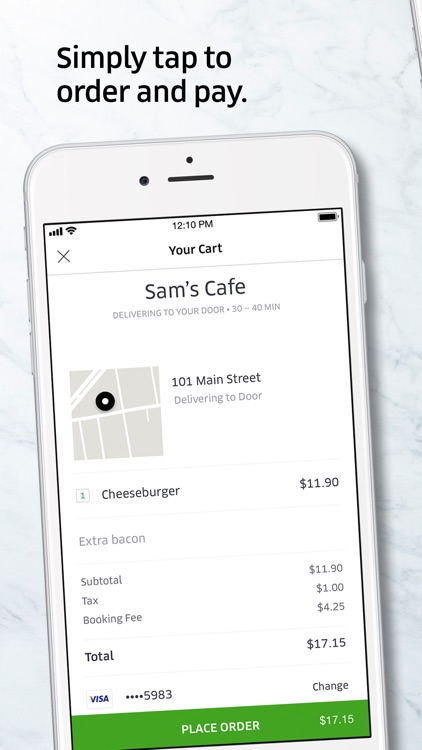 Uber Eats: Food Delivery