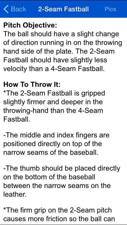 Pitching Hand: How to Throw