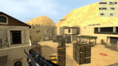 Sniper Shooting！ screenshot 4