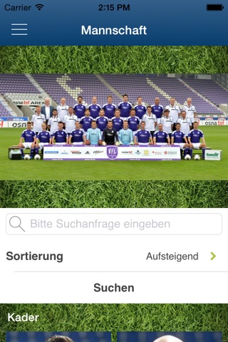 Mein VfL Osnabrück screenshot 2