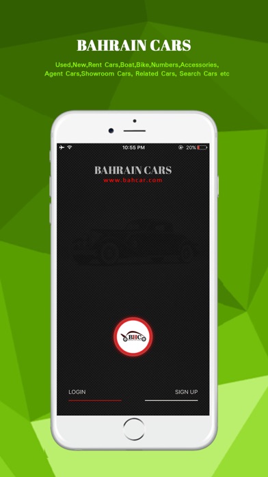 How to cancel & delete BAHRAIN CARS from iphone & ipad 1