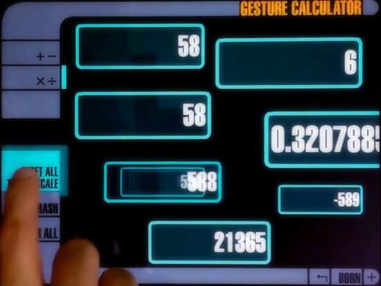 Gesture Calculatorのおすすめ画像5