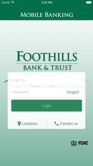 Foothills Bank & Trust Mobile(圖2)-速報App