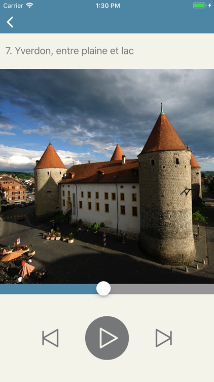 Yverdon Castle and Museum