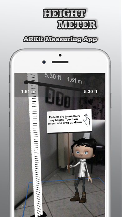 How to cancel & delete Height Meter - AR Measure App from iphone & ipad 2