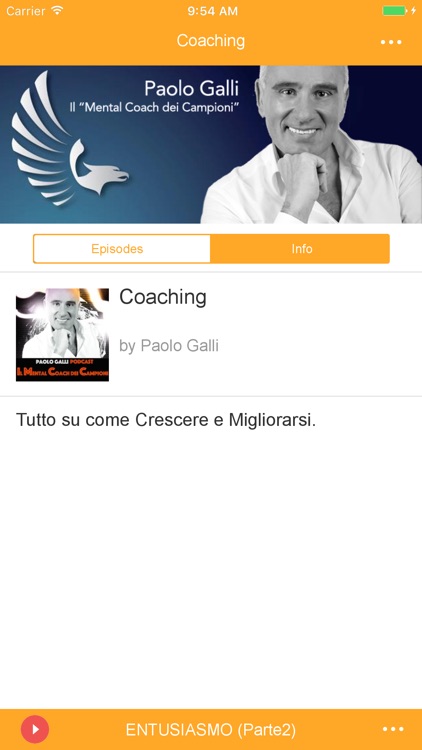 Paolo Galli Coach