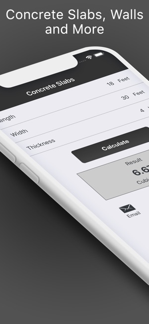 Concrete Calc for Contractor(圖2)-速報App