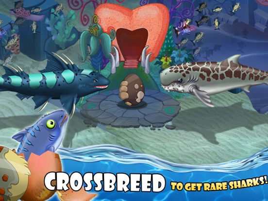 Shark World: Sharks & Jurassic sea animal fighting games screenshot