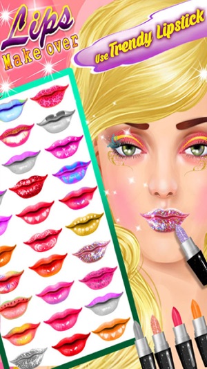 Glossy Lips Makeover Salon(圖5)-速報App