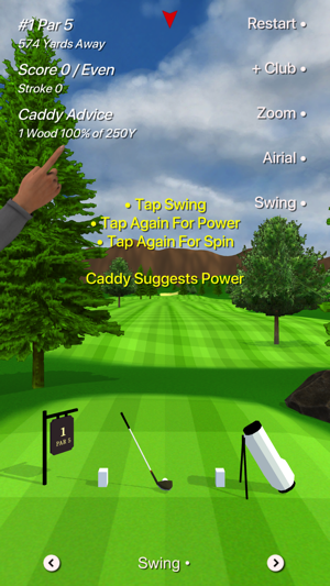 Speedy Golf