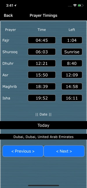 Qibla Finder : Prayer Timings(圖2)-速報App