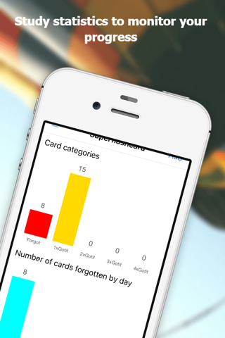 TEXES Flashcards - náhled