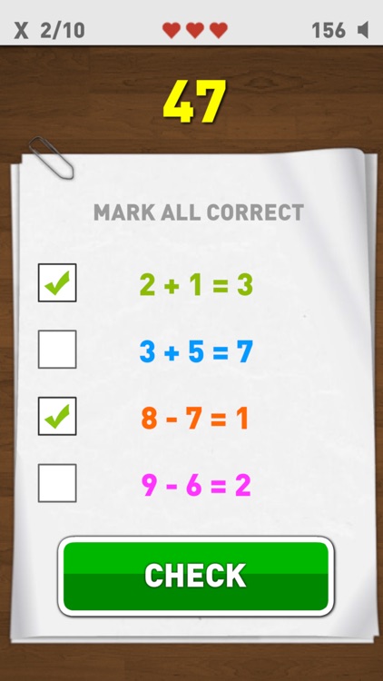 Math Quiz - Back To School!