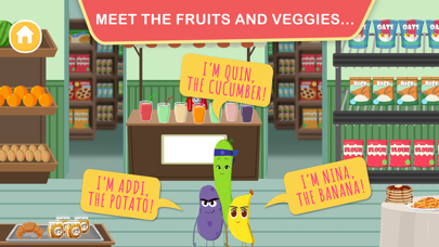 How to cancel & delete Fruits Vs Veggies– Supermarket from iphone & ipad 2