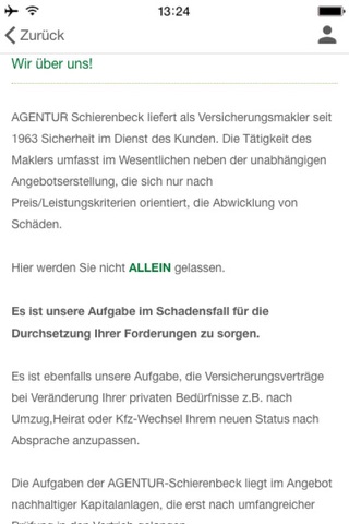 AGENTUR Schierenbeck screenshot 3