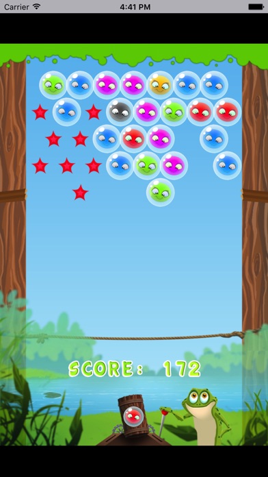 超级青蛙射击泡泡－经典的射击小游戏 screenshot 3