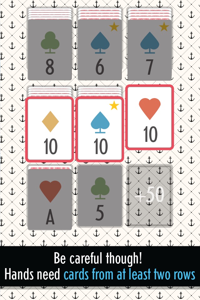 Sage Solitaire screenshot 4