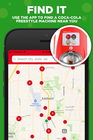 Coca-Cola Freestyle screenshot 3