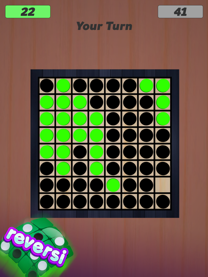Reversi Othello Board Game