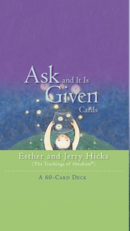Ask And It Is Given Cards