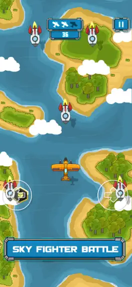 Game screenshot Sky Fighter Battle mod apk